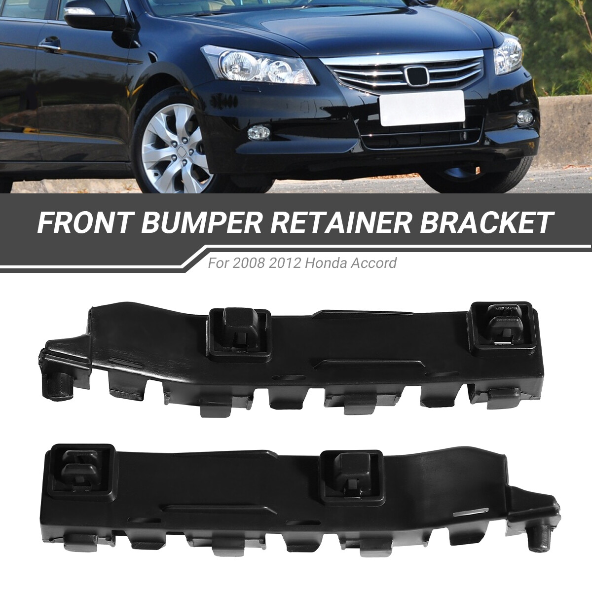 Sell Front LH And RH Bumper Retainer Brackets For Accord 2008-2012, NEW In Los Angeles - Foto 9