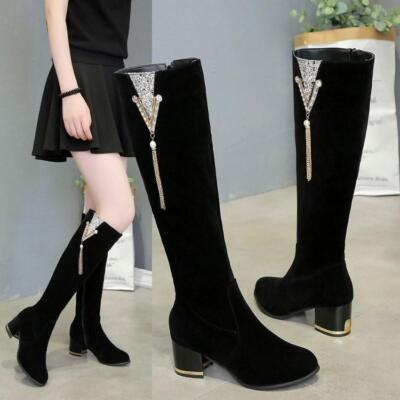 Zapatos De Mujer Tacón Alto De Moda Botas Tacon Para Mujer Botines Nueva New