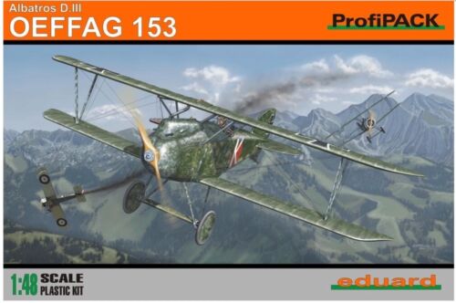 1/48 Eduard Albatros D.III OEFFAG 153 #8241