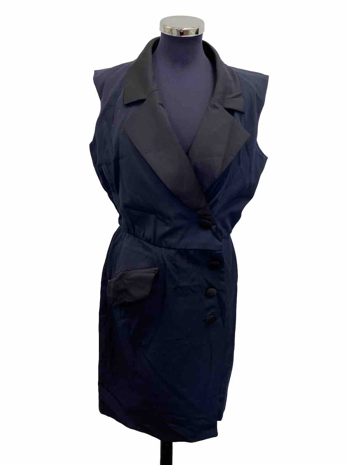 YVES SAINT LAURENT ABITO DONNA DRESS WOMAN VINTAGE JHD7065