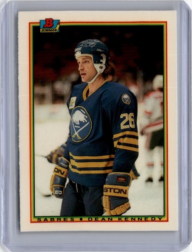 1990 Bowman Tiffany Dean Kennedy #248 card