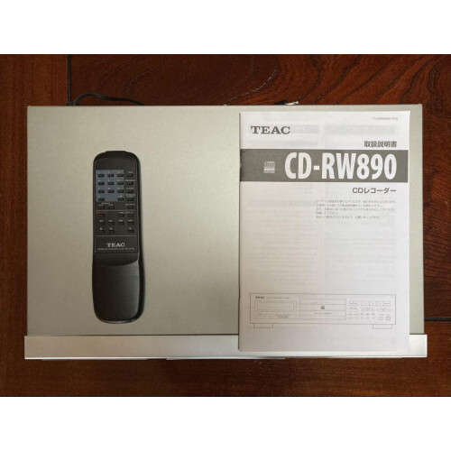 TEAC CDレコーダー  CD-RW890 Amazon.com: TEAC CD Recorder Black CD-RW890-B : Electronics