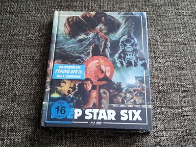 DEEP STAR DEEPSTAR SIX 1989 Limited Blu-Ray DVD Mediabook Digibook Germany