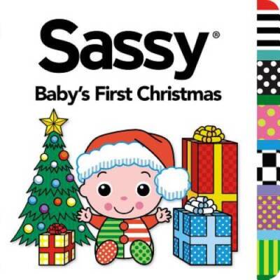 Baby's First Christmas (Sassy) - Board book By Grosset & Dunlap - GOOD