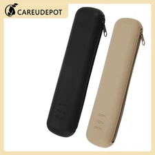 2pcs Silicone Makeup Brush Holder Travel Essentials Makeup Brush Organizer