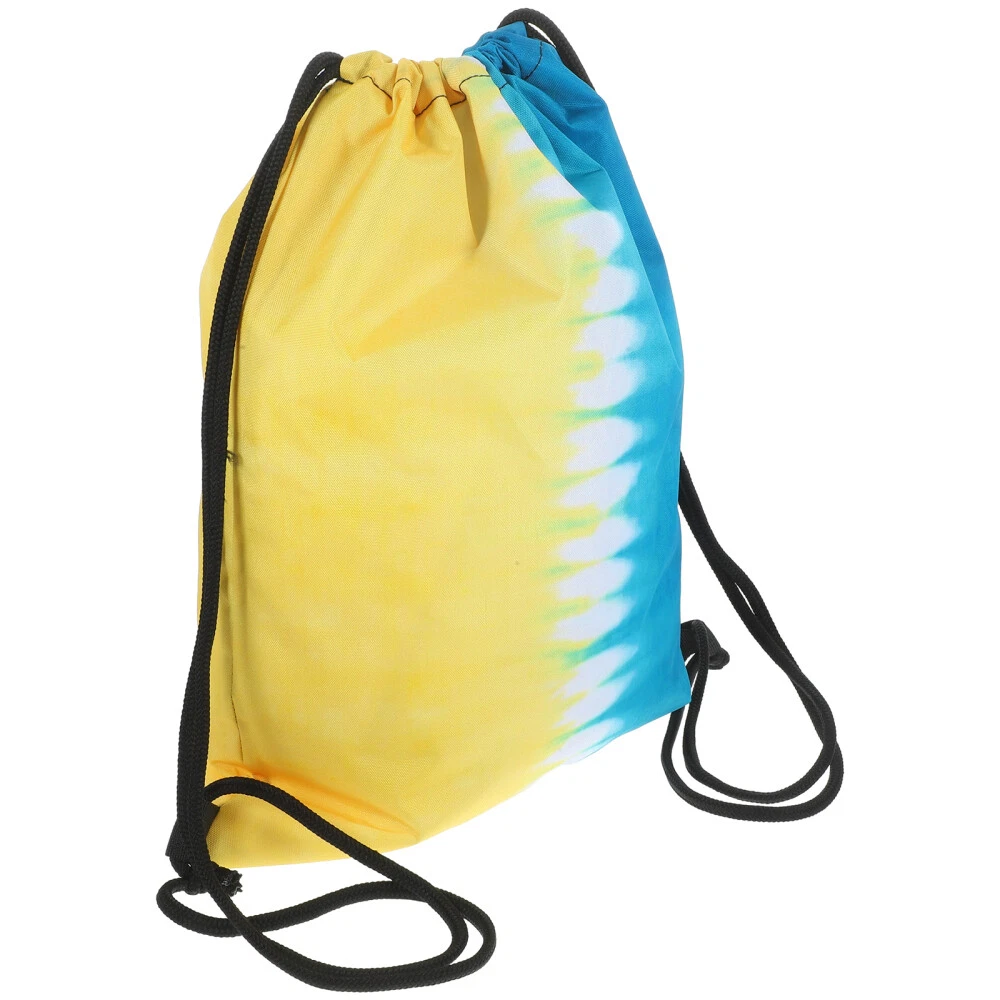 Drawstring Backpack Draw String Back Sack Large Capacity Draw String Bag for