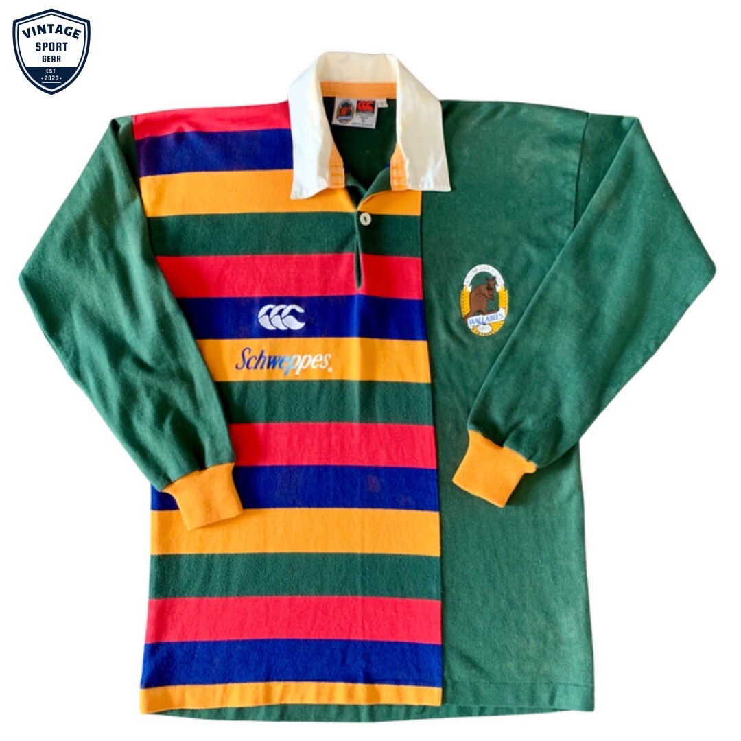CANTERBURY - 90s Canterbury Wallabies Jersey ラガーシャツ 90s Canterbury Wallabies Jersey ラガーシャツ Vintage 90s