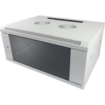 ALLNET 48,3cm (19'') Wandgehäuse, 12HE, 1-teilig, T450mm