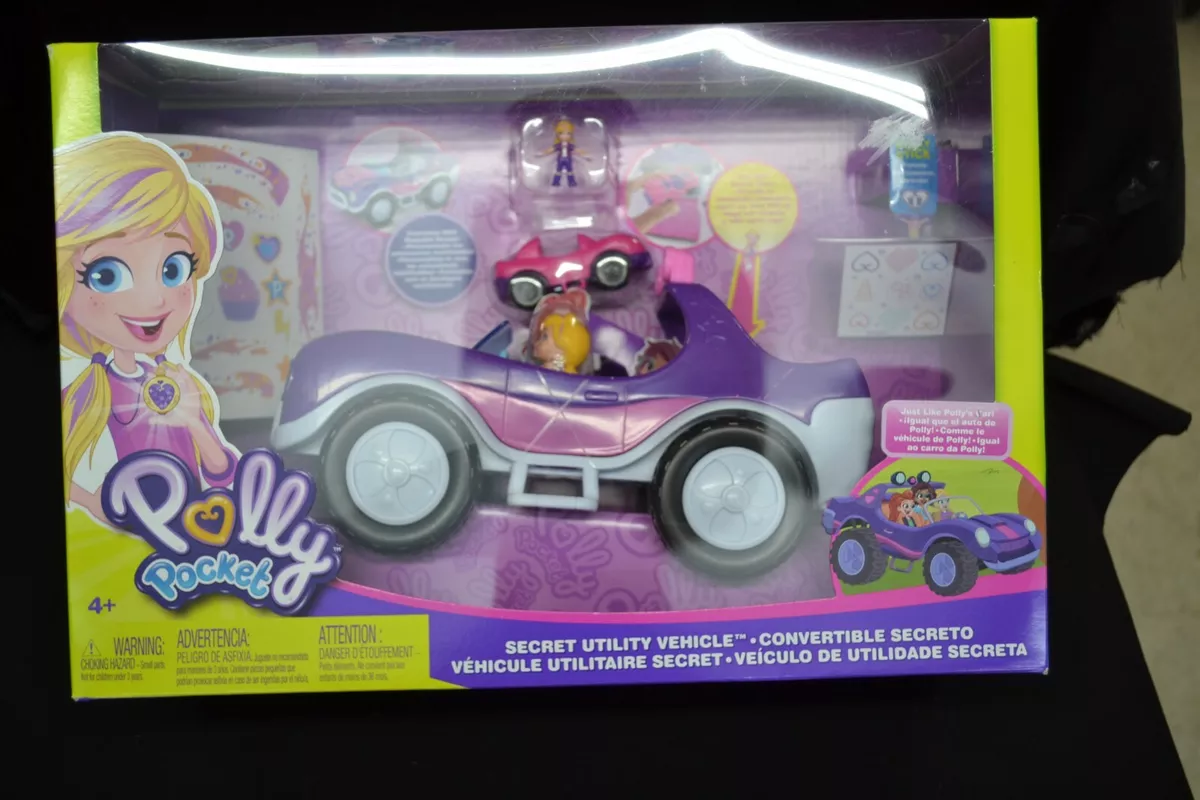 Polly Pocket Adventure S.U.V. (Secret Utility Vehicle)