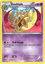 Doublade - 61/122 - Uncommon - Pokemon BREAKPoint