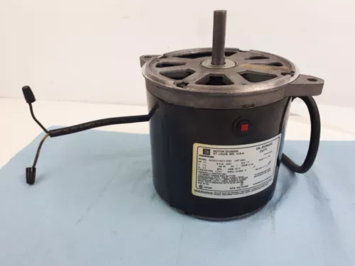 Emerson SD55GYSCP 3083 Oil Furnace Burner Motor 1/7 HP 3450 RPM reversable