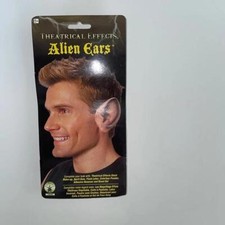 FLESH VULCAN ALIEN ELF FANTASY EARS COSPLAY COSTUME MAKEUP HRC19295