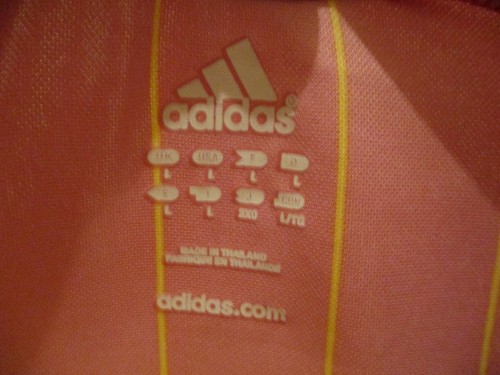 Spanien "RFEF" Nr.575 Adidas Heim Weltmeisterschaft Trikot 2006 Gr.L- XL TOP - Bild 2 von 5