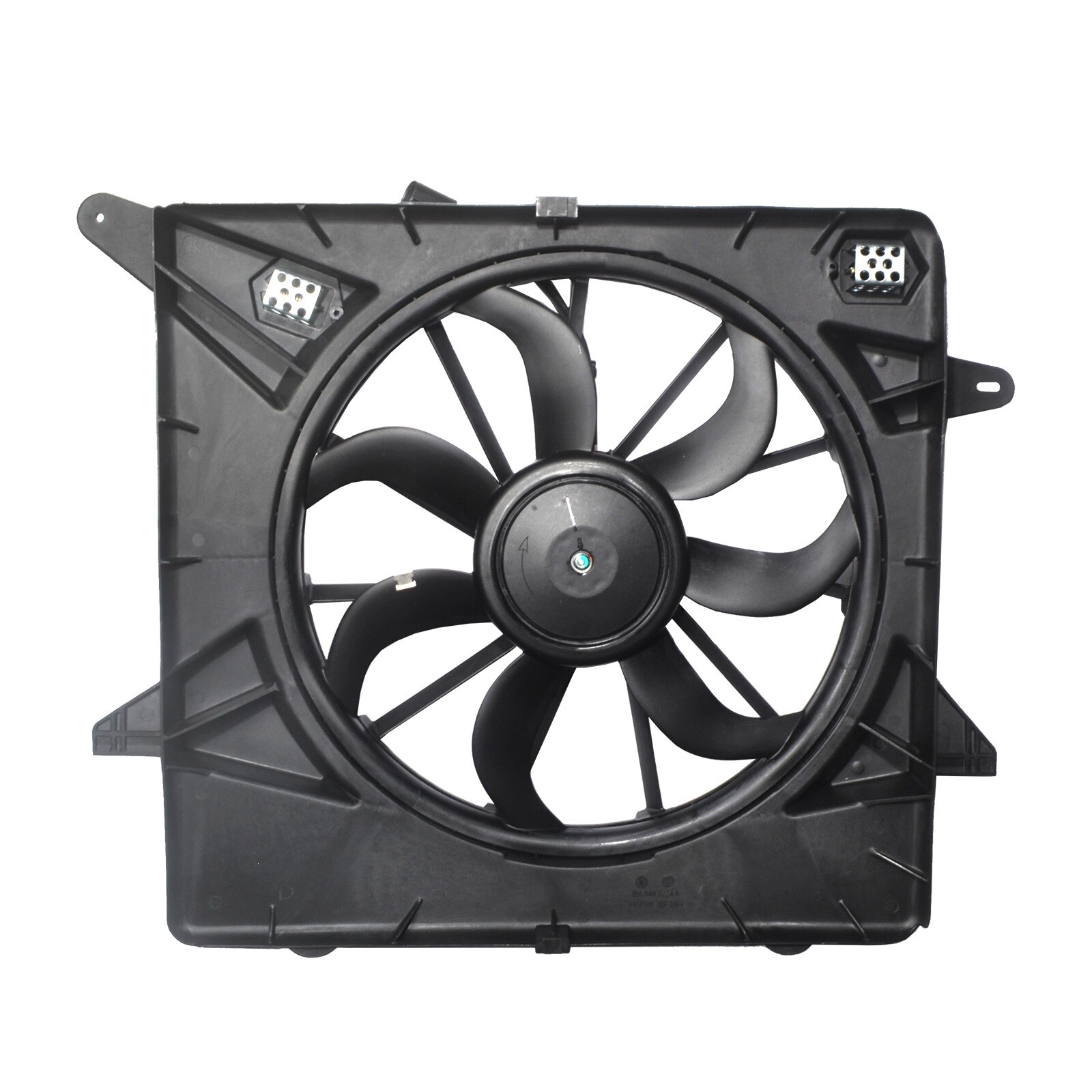 Car Radiator Cooling Fan Assembly for 10-16 Cadillac SRX engine