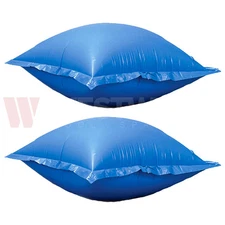 2 PACK - 4'x4' Winterizing Above Ground Pool Closing Air Pillow ICE COMPENSATOR