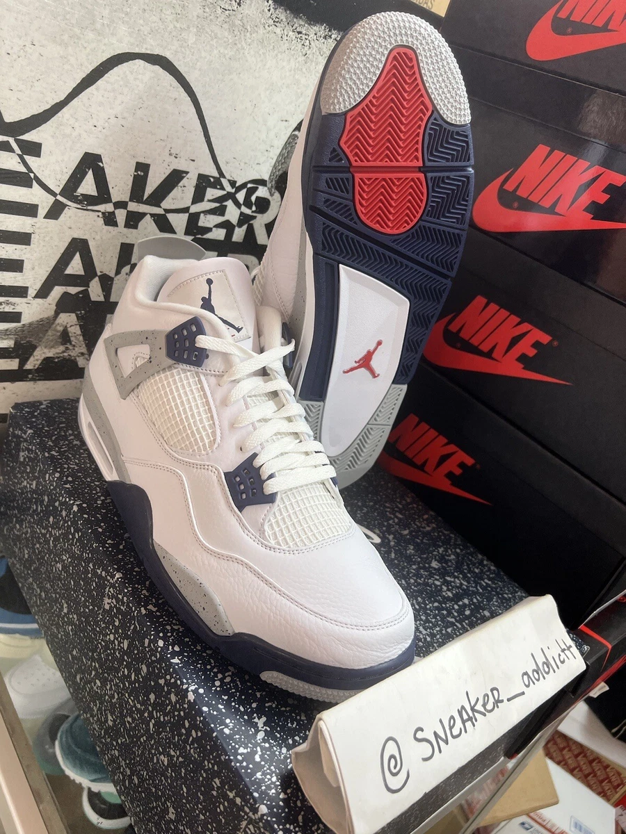 Jordan 4 Retro Mid Midnight Navy for Sale, Authenticity Guaranteed