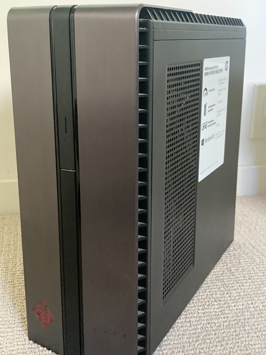Omen by HP desktop pc - 870-224 Core i5 7400 | eBay