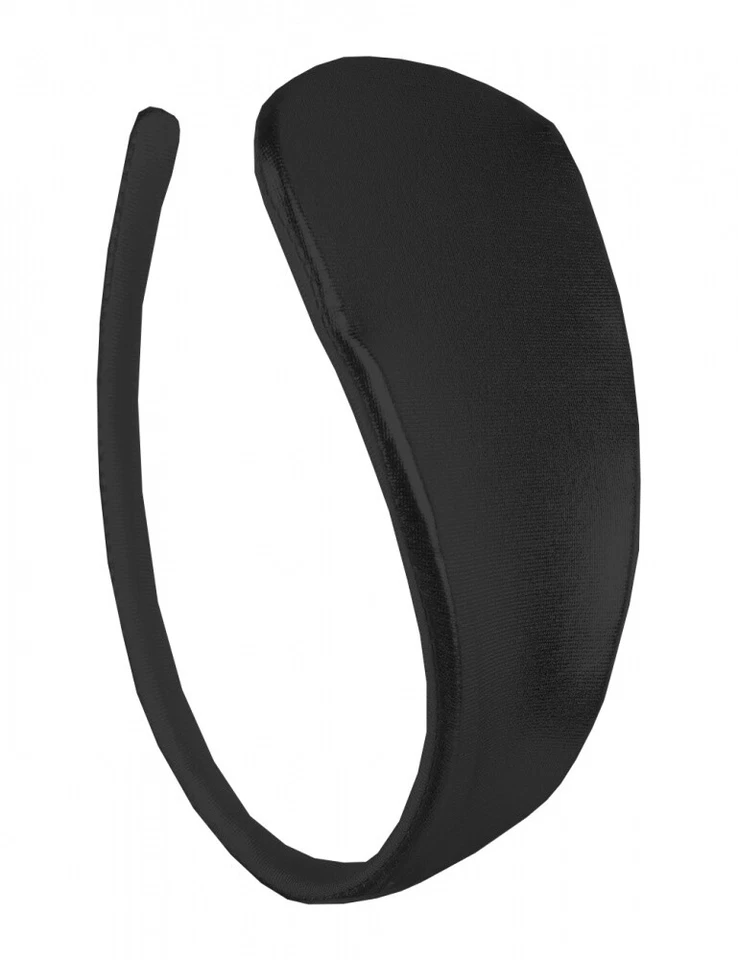 1 Paar Lack Leder C-String Damen Slip Micro Bikini Unterhose Wetlook Dessous SM - Bild 2 von 4