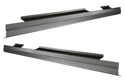 Key Parts LH Outer Rocker Panel For 2007-2013 Chevy GMC Crew Cab – Driver Side, Primed Steel