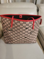 Off-white - Day Off 40 Monogram Leather Logo Tote Bag