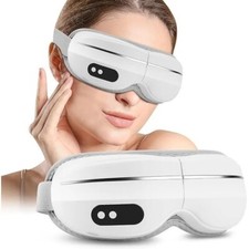 Eye Massager with Heat Wireless Rechargeable Eye Mask with Music