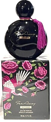 Avon Far Away  Intense 1.7 Oz Eau De Parfum A Blend Of Freesia, Jasmine, AMBER