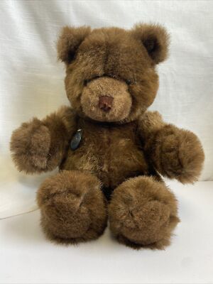 Vintage GUND Collectors Classic Limited Edition 1983 Brown Teddy