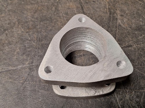 FORD MODEL A B CYCLONE Water Pump Adapter V8 Cragar Miller Sprint Car - Picture 6 of 12