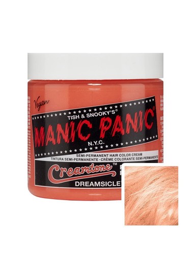 Manic Panic Creamtones Perfect Pastel Hair Color 118ml - Dreamsicle - Picture 1 of 3