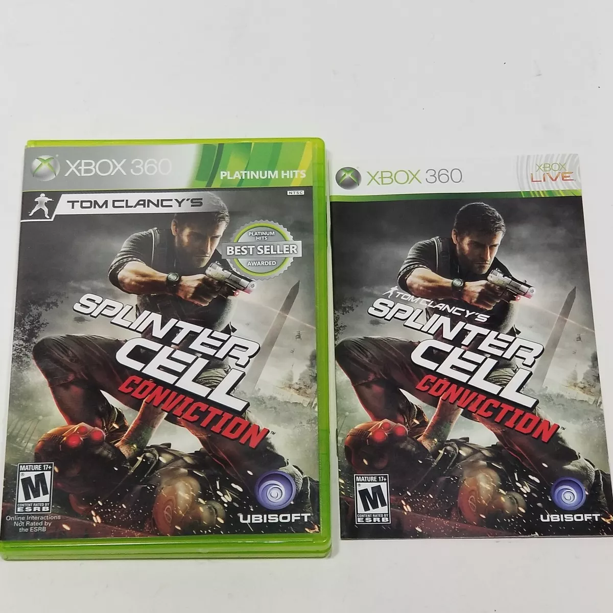 Best Buy: Tom Clancy's Splinter Cell: Conviction — PRE-OWNED