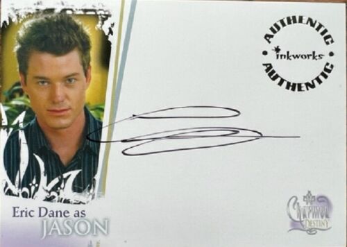 Eric Dane as Jason Autograph A-6, Charmed Destiny, Inkworks - Picture 1 of 2