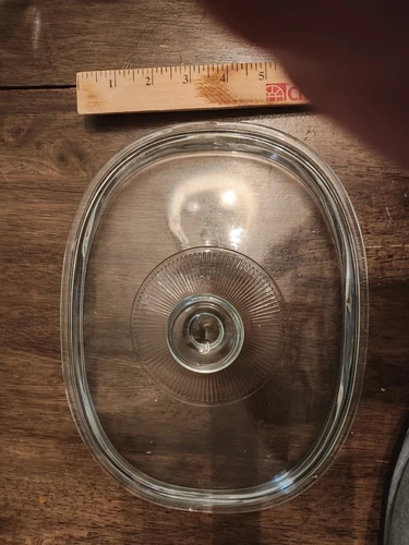 PYREX Replacement Glass Lid  33 Pyrex DC 1.5 C A *Sunburst*