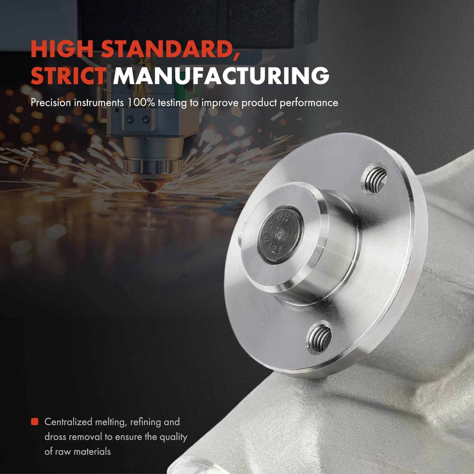 Bomba de agua del motor para Mercedes-Benz 300SE 1992-1993 C280 E320 S320 SL320 C36 AMG Foto 3 de 4