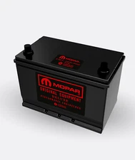 Mopar Battery S27M red (1966-74) Sticker kit