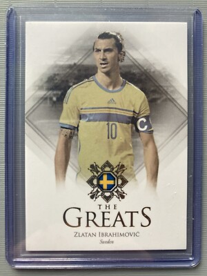 Zlatan Ibrahimovic #105   2024 Futera Unique The Greats Insert | Sweden