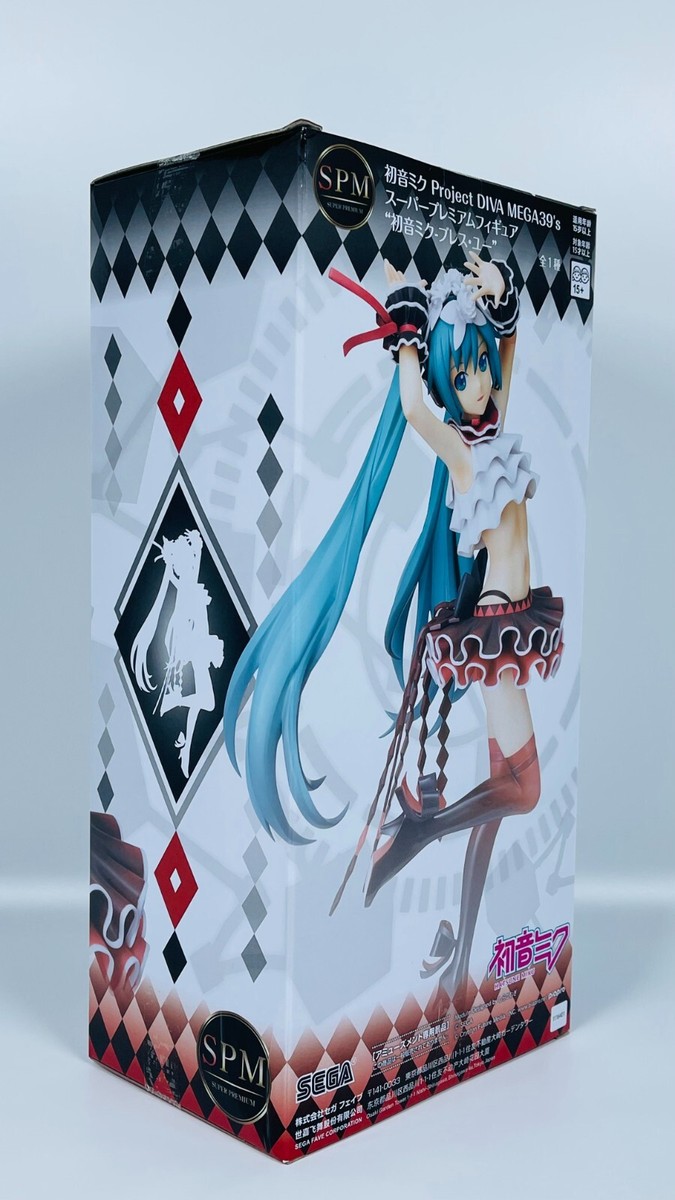 Hatsune Miku Project DIVA MEGA 39'S Breath You SPM NEW Figure SEGA