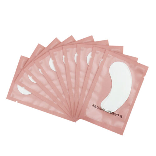 Up to 200x Eyelash Extensions Pads Under Eye Lash Gel Lint Free Eye Patches Pad - Picture 2 of 12