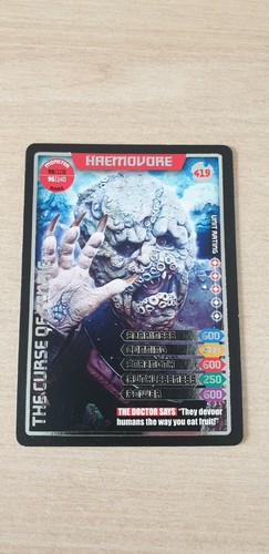 Doctor Who Monster Invasion Trading Cards and Tin - CHOOSE YOUR FAVOURITE - Picture 5 of 21