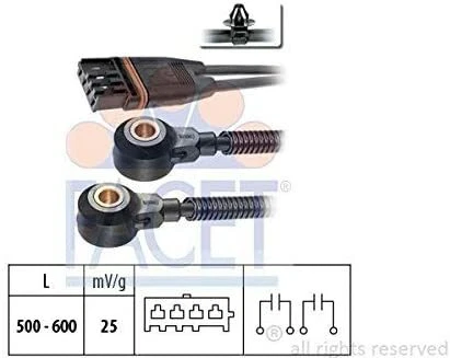 Sensor de golpe BMW (sensor de ping) faceta nueva Foto 4 de 4
