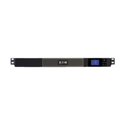 Eaton 5P 550 UPS Rack 1U, 1 Input, 5 Outputs 5-15R, 420 W, 550 VA, 120V - 5P550R
