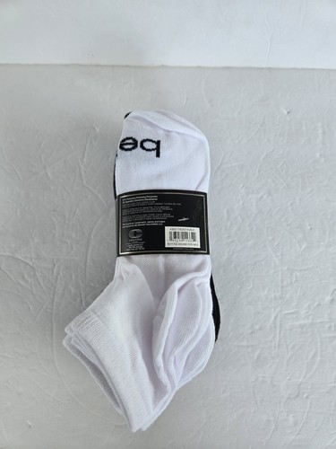 Bebe Logo 9 Pairs Of Socks Multi colors Size 4 -10 "New" - Picture 3 of 5