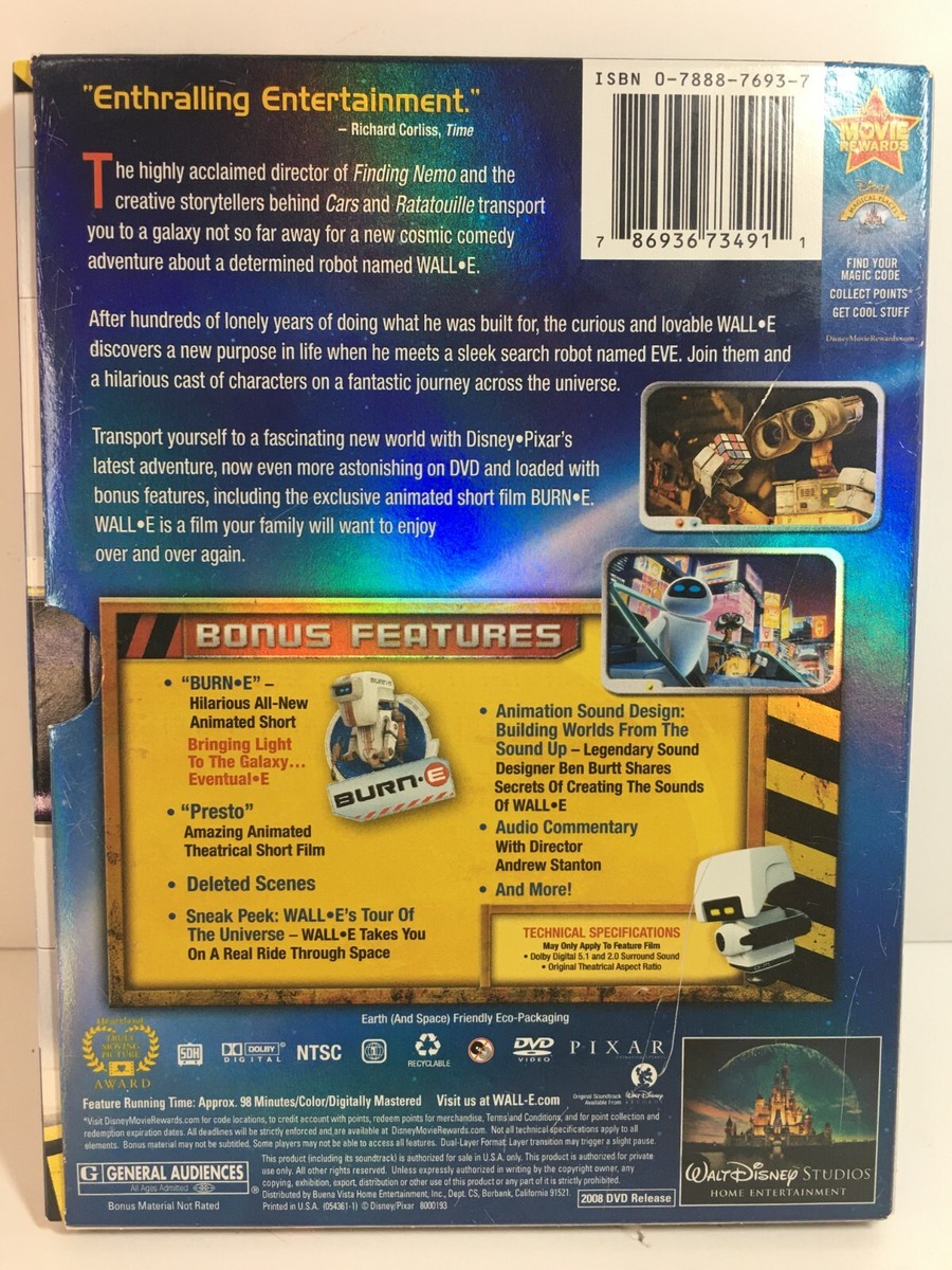 Disney - ちえたろう Disney Pixar WALL-E Remote Control RC “I'm a Thinking Toy