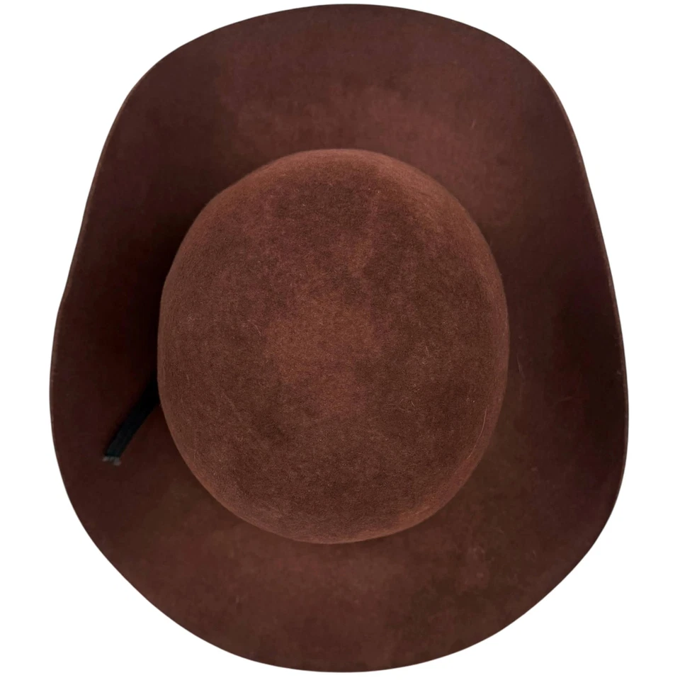 Vintage 1960s Stetson 10 Gallon Cowboy Hat Size XL 7 1/2 - Image 4 of 4