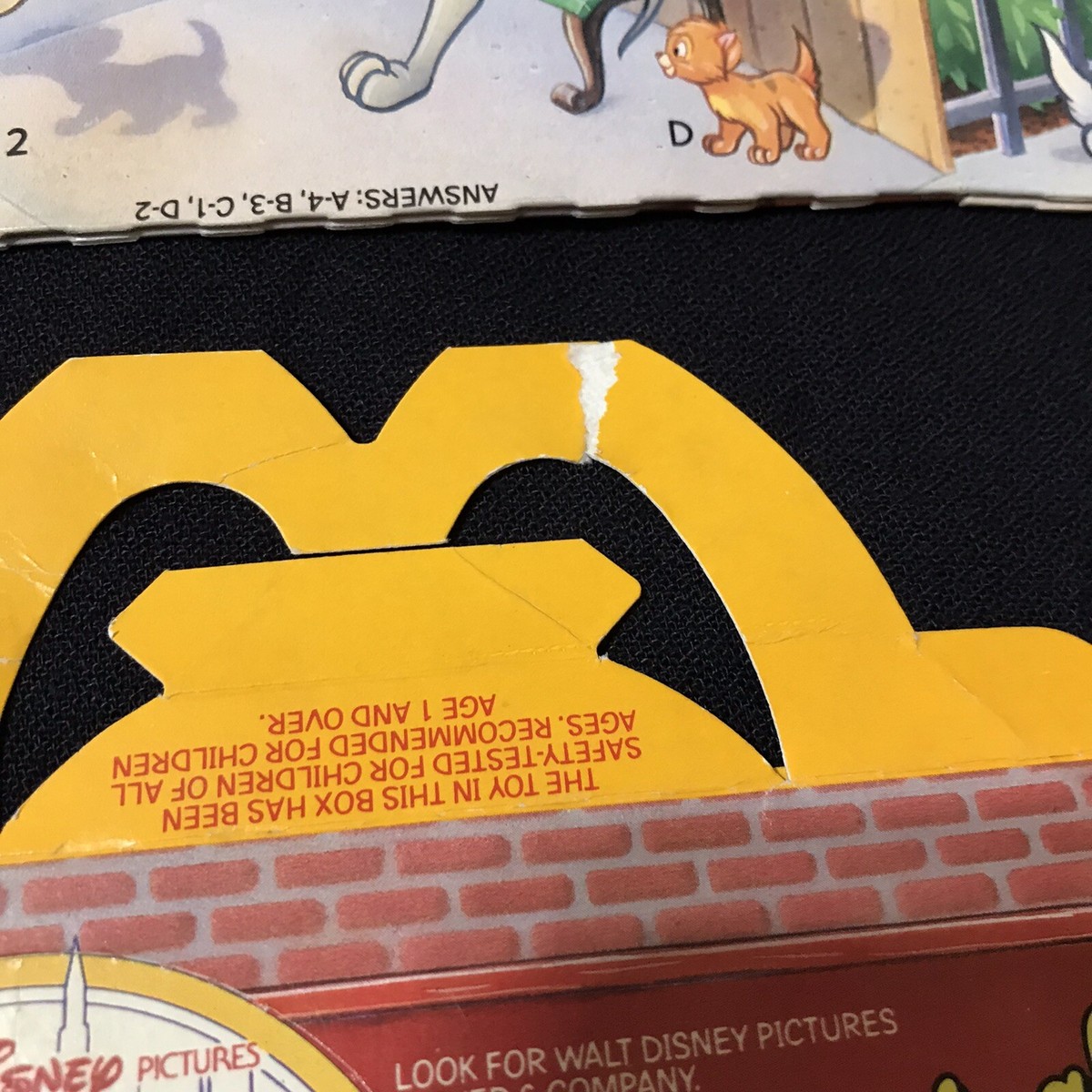 McDonald's フライドポテト ぬいぐるみ ビッグマック サンバイザー McDonald's フライドポテト ぬいぐるみ ビッグマック サンバイザー