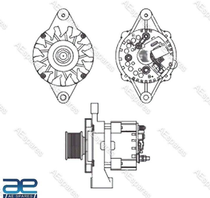26021258 OEM Alternator Fits For Leyland Hino 6DTI Single Pulley