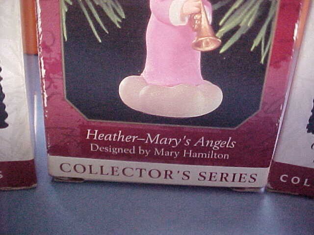 Set Of 5-vintage Hallmark Ornaments in box | eBay