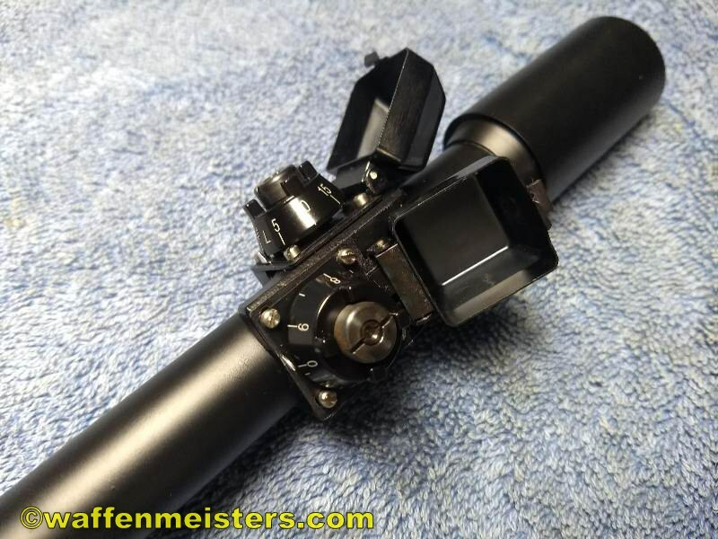 M84 Scope for M1D Garand , 1903A4, M1 Carbine US Sniper
