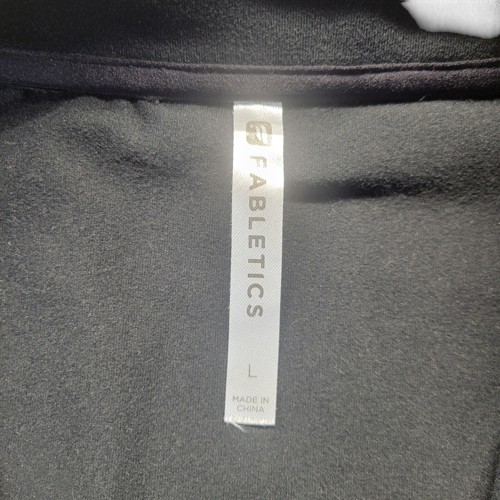 Fabletics LARGE Trinity Cold Weather Jacket Black… - image 5