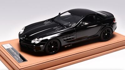Mercedes Benz McLaren SLR in Gloss Black w/ Leather Base in