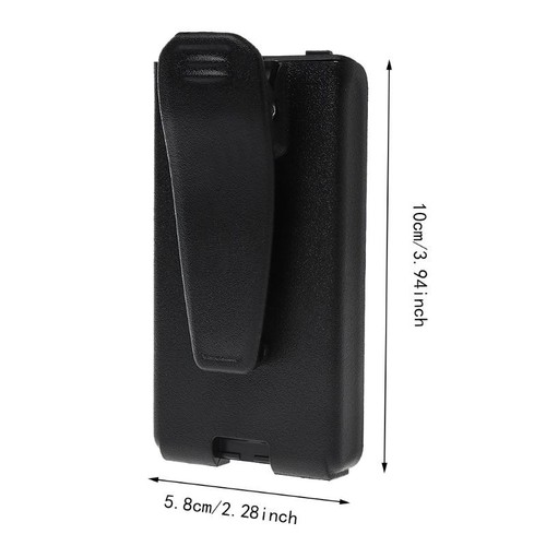Black 6xAA Battery for Case for Shell for Portable Radio IC-V80 IC-V80E IC-T70 W - Zdjęcie 4 z 8
